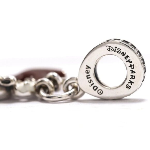 New Pandora S925 Disney Parks Snacks Ice Cream Donut Dangle Charm - Picture 2 of 4